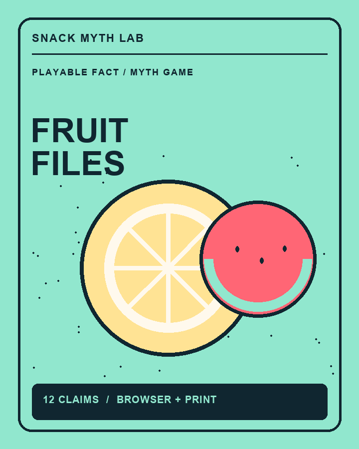 Fruit Files cover