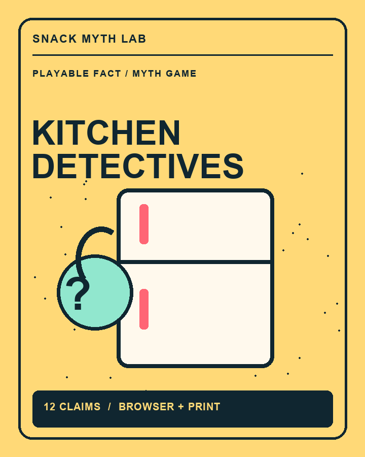 Kitchen Detectives cover